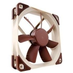 Noctua NF-S12A PWM Fan 1-Pack 120 mm - Premium Cooling Performance for Silent PC Builds!
